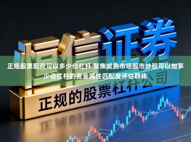 正规股票配资可以多少倍杠杆 聚焦成熟市场股市炒股可以加多少倍杠杆的资金属性匹配度评估群体