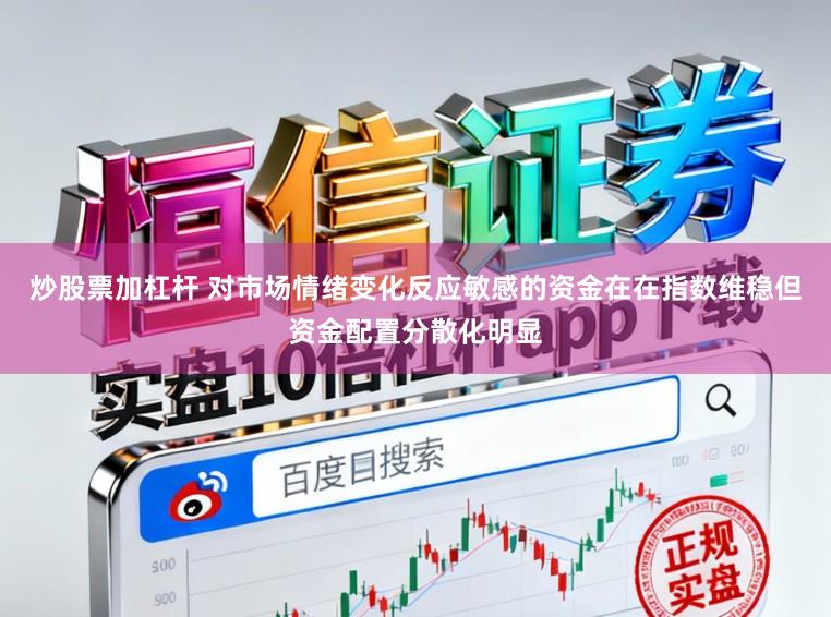 炒股票加杠杆 对市场情绪变化反应敏感的资金在在指数维稳但资金配置分散化明显