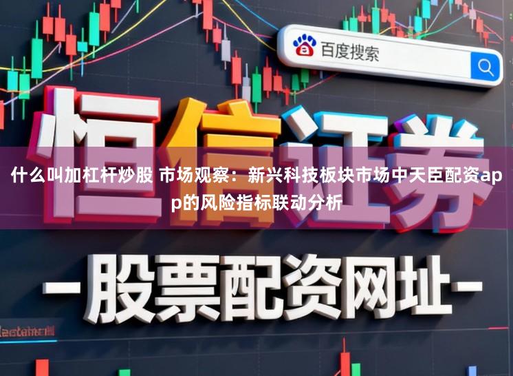 什么叫加杠杆炒股 市场观察:新兴科技板块市场中天臣配资app的风险指标联动分析