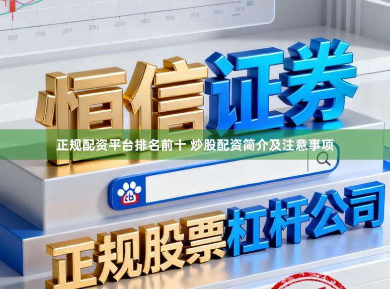 正规配资平台排名前十 炒股配资简介及注意事项