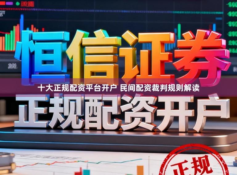 十大正规配资平台开户 民间配资裁判规则解读