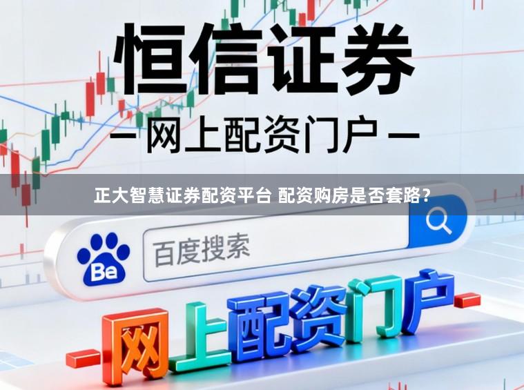 正大智慧证券配资平台 配资购房是否套路？