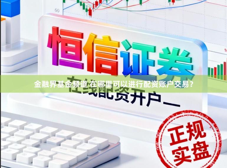 金融界基金频道 在哪里可以进行配资账户交易？