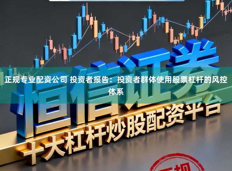 正规专业配资公司 投资者报告：投资者群体使用股票杠杆的风控体系