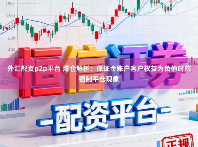 外汇配资p2p平台 爆仓解析：保证金账户客户权益为负值时的强制平仓现象